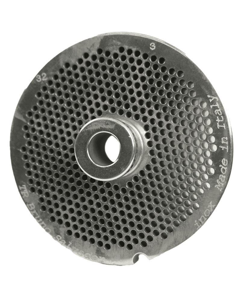 3MM PLATEAU À TROUS POUR HACHOIR 32 - 750KG/H