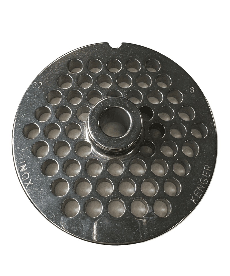8MM PLATEAU À TROUS POUR HACHOIR 32 - 750KG/H
