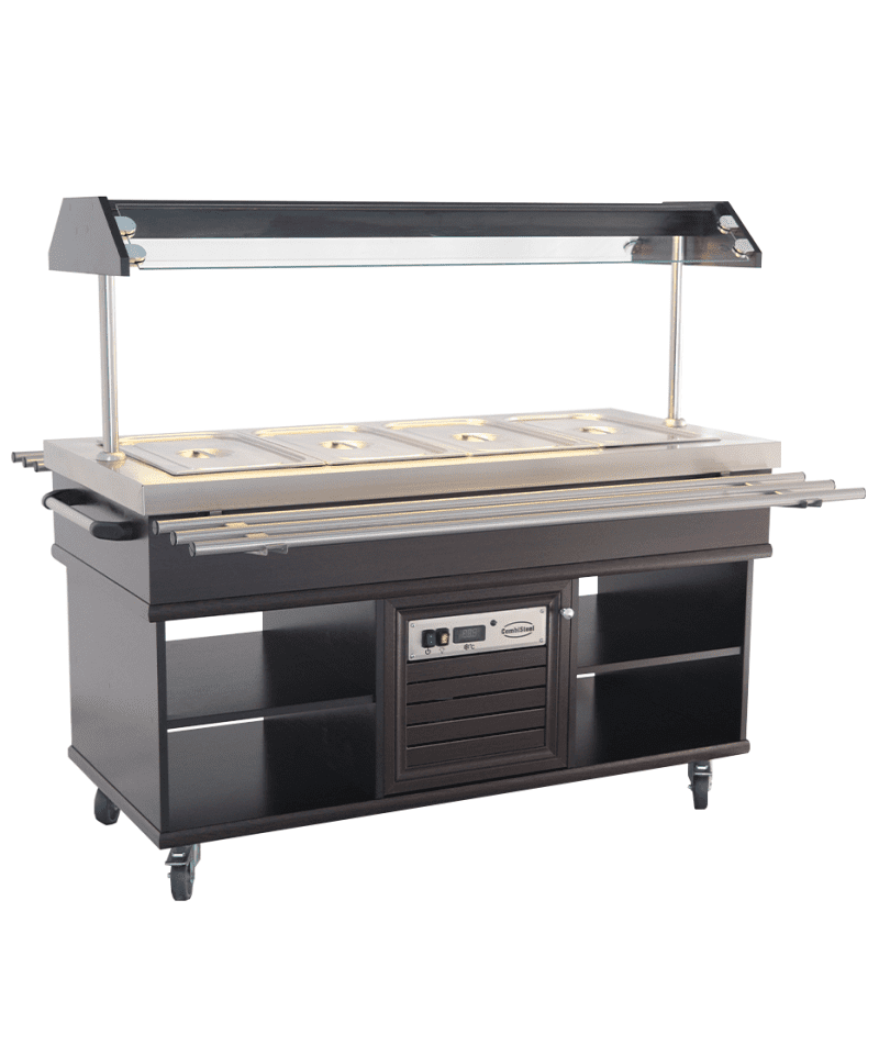 BUFFET CHAUD GN 4/1