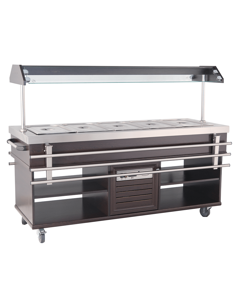 BUFFET RÉFRIGERÉE GN 5/1