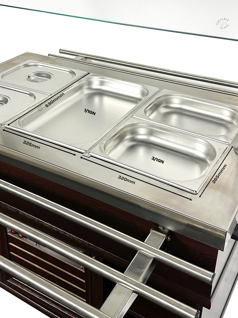 BUFFET CHAUD GN 3/1 – Image 8