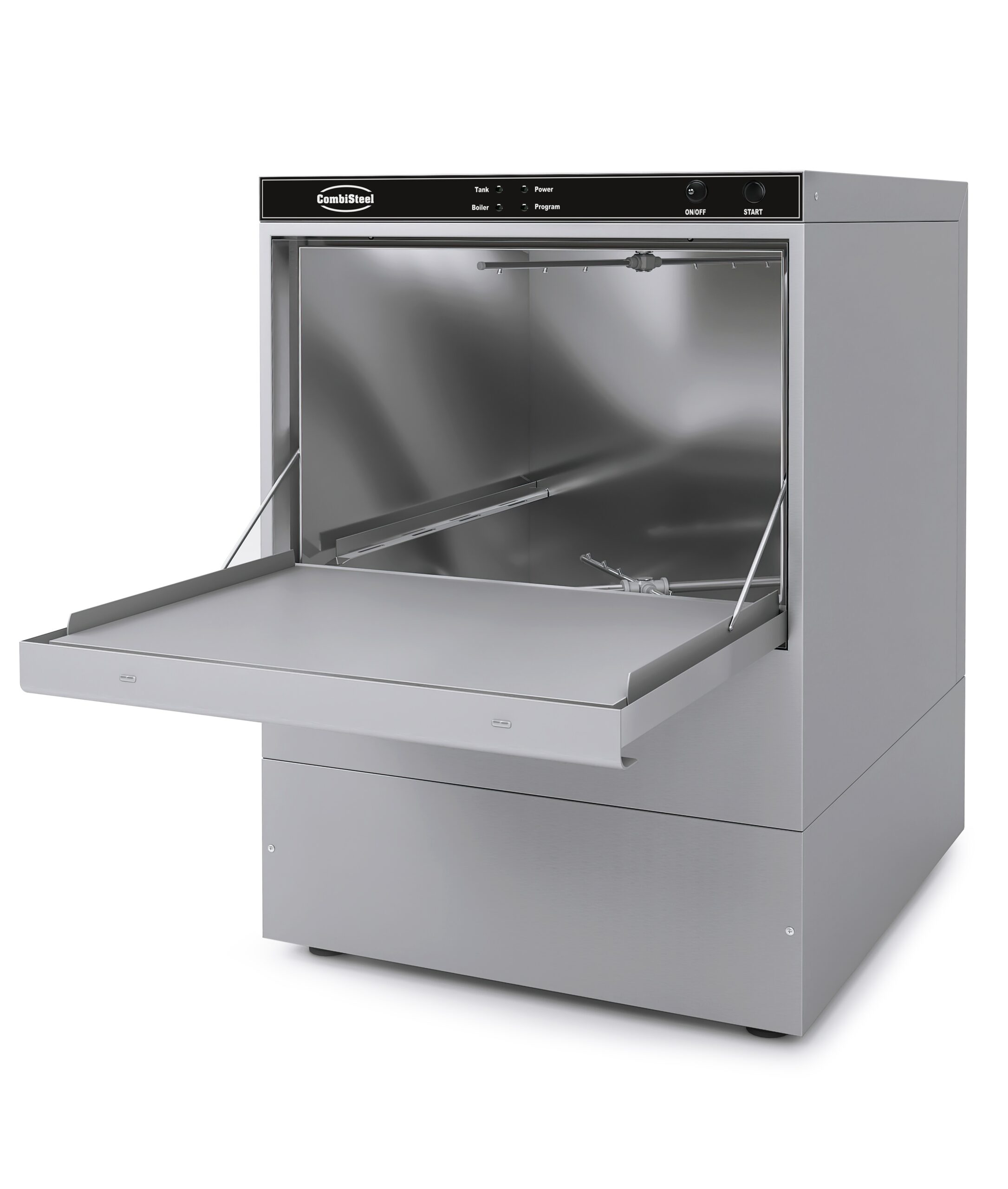 LAVE-VAISSELLE À VERRE ENT 400-230 DP DDE AVEC POMPE D'ÉCOULEMENT ET DOSEUR À DÉTERGENT – Image 2