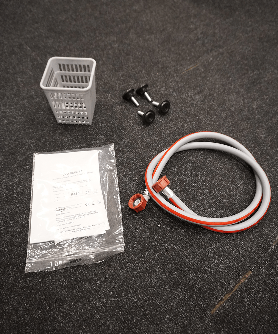 LAVE-VAISELLE CHARGEMENT PAR L'AVANT ENT 500-230 – Image 16