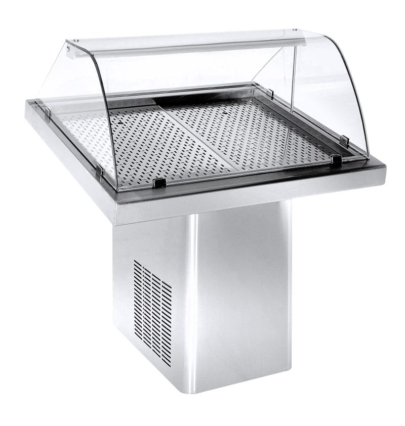 VITRINE RÉFRIGÉRÉE DE POISSON 1.0