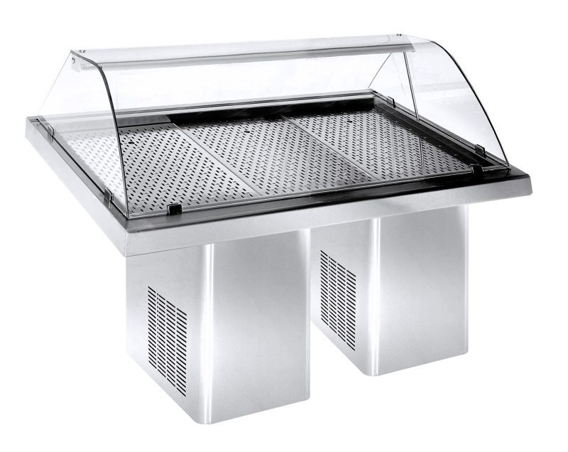 VITRINE RÉFRIGÉRÉE DE POISSON 1.9
