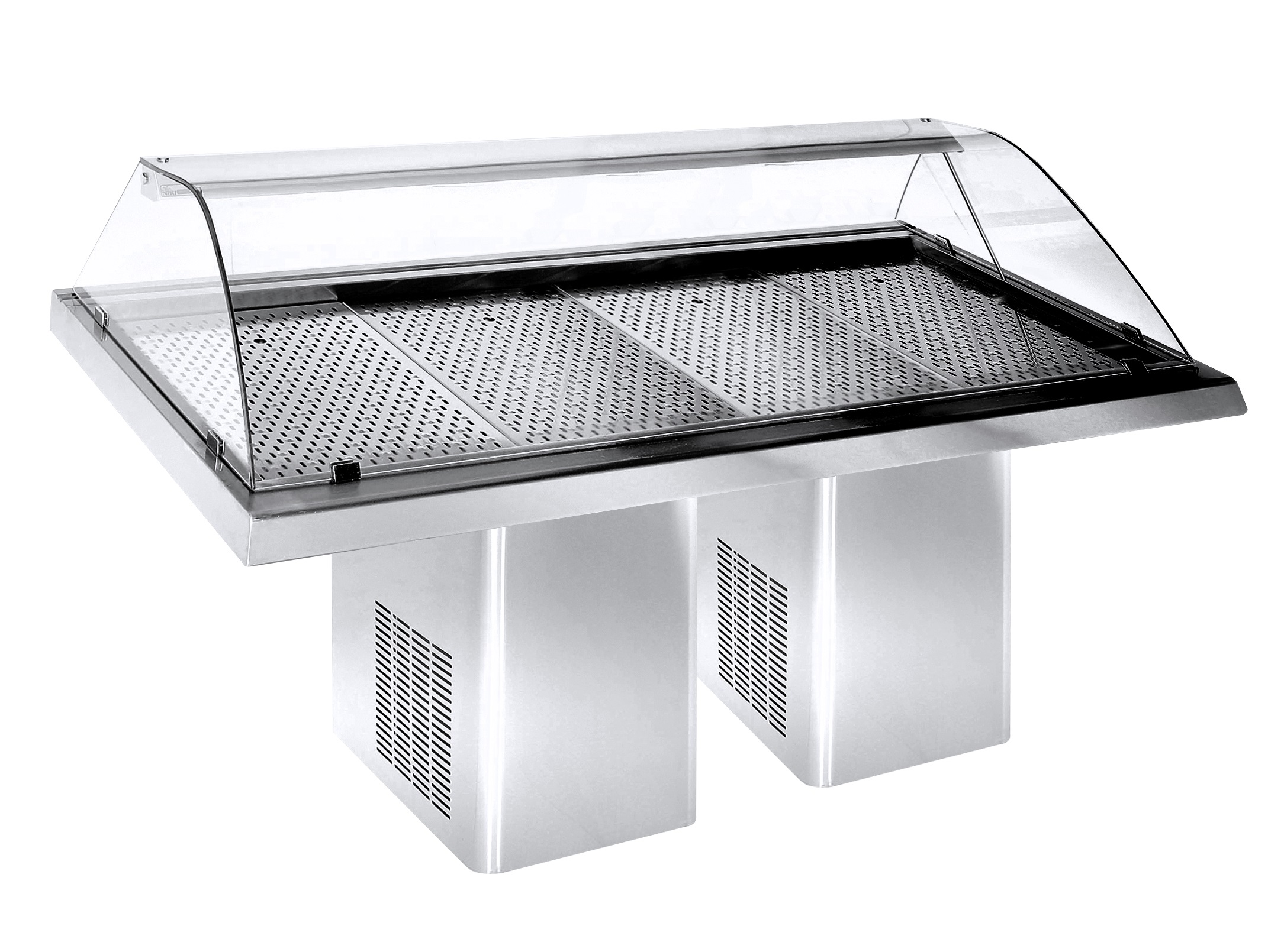 VITRINE RÉFRIGÉRÉE DE POISSON 2.3 *TRANSPORT SUR DEMANDE*