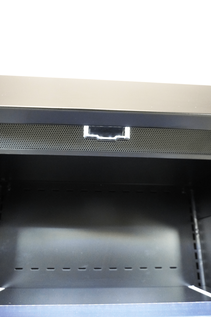 RÉFRIGÉRATEUR NOIR POUR ACHATS IMPULSIFS 165L – Image 14