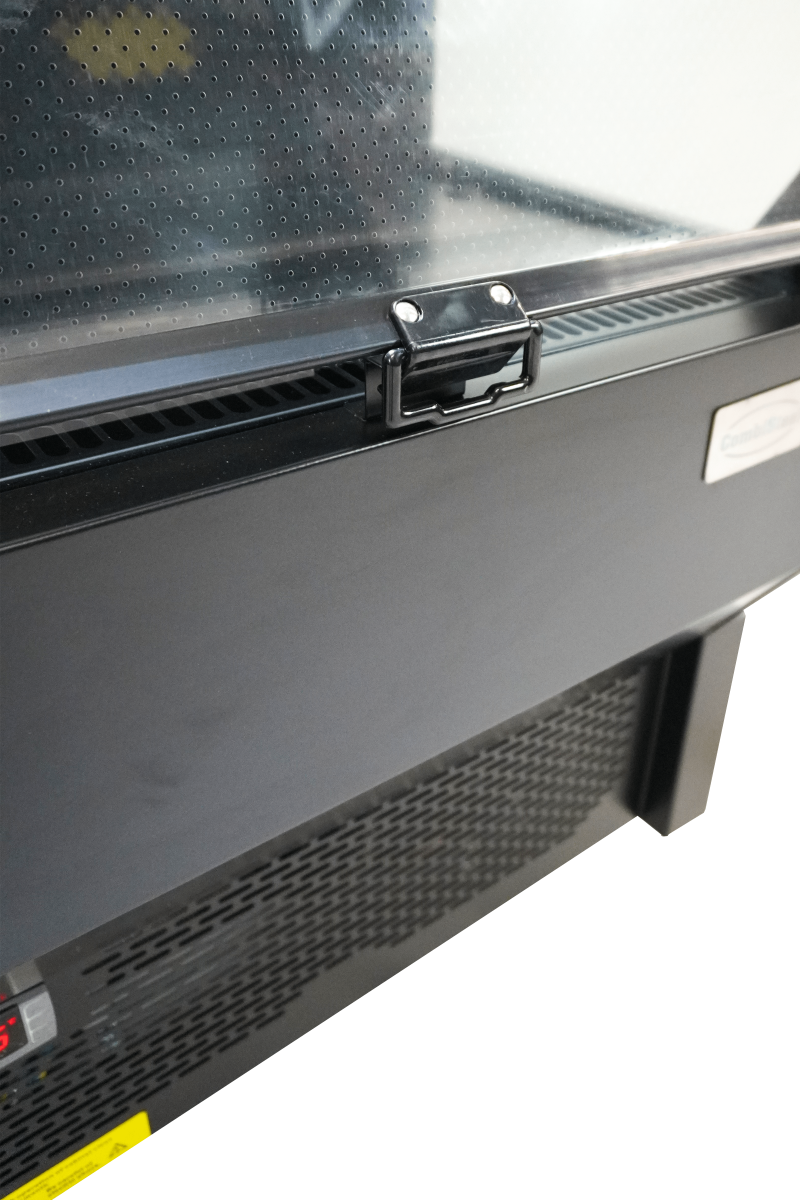 RÉFRIGÉRATEUR NOIR POUR ACHATS IMPULSIFS 165L – Image 13