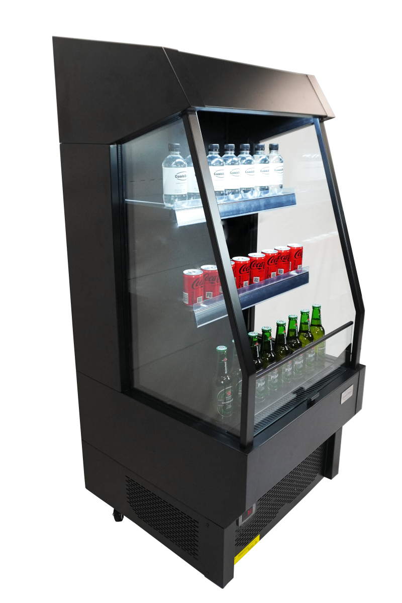 RÉFRIGÉRATEUR NOIR POUR ACHATS IMPULSIFS 165L – Image 7