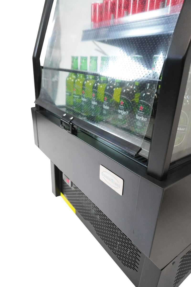 RÉFRIGÉRATEUR NOIR POUR ACHATS IMPULSIFS 165L – Image 15