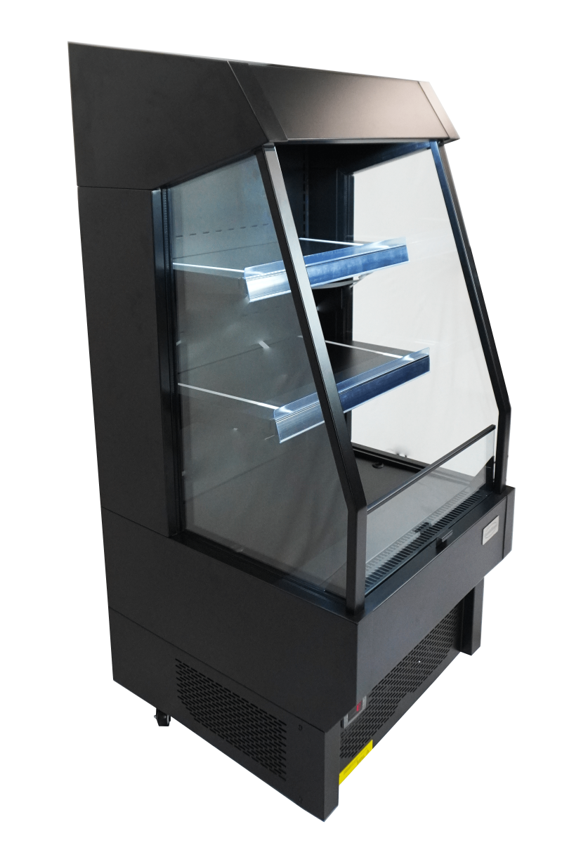 RÉFRIGÉRATEUR NOIR POUR ACHATS IMPULSIFS 165L – Image 3
