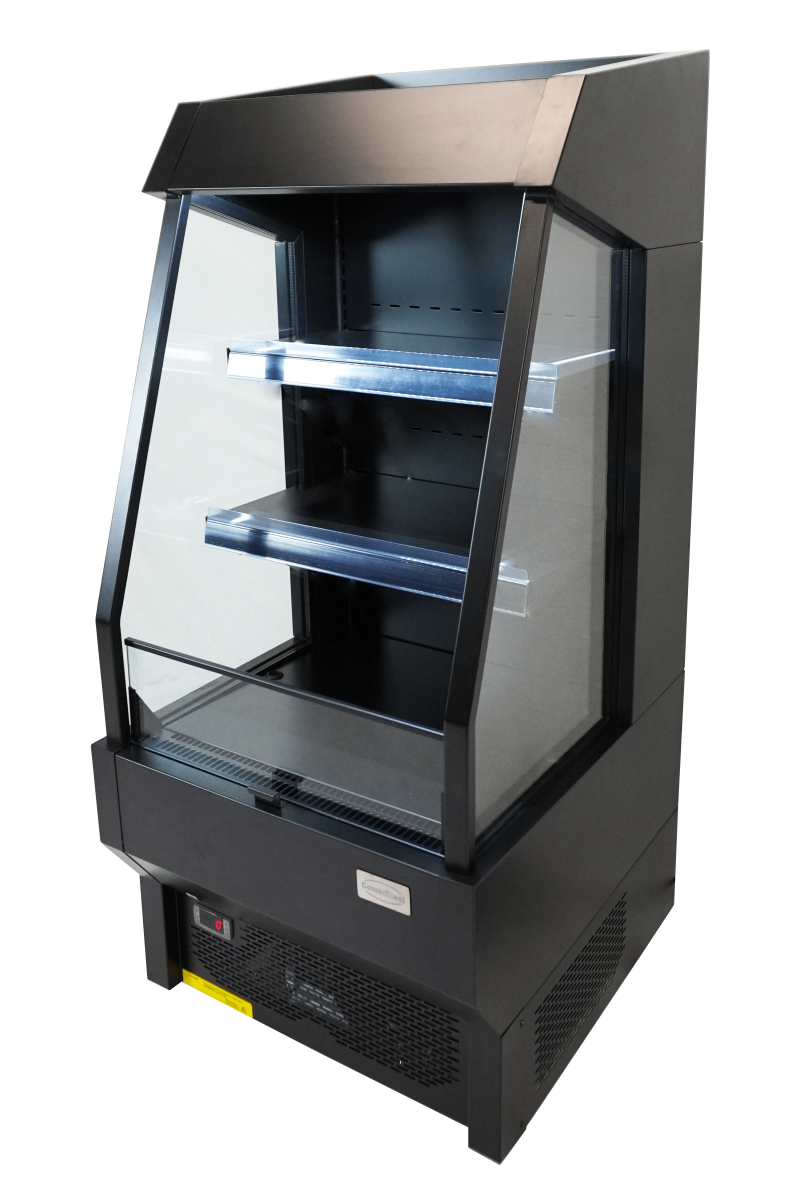 RÉFRIGÉRATEUR NOIR POUR ACHATS IMPULSIFS 165L – Image 4