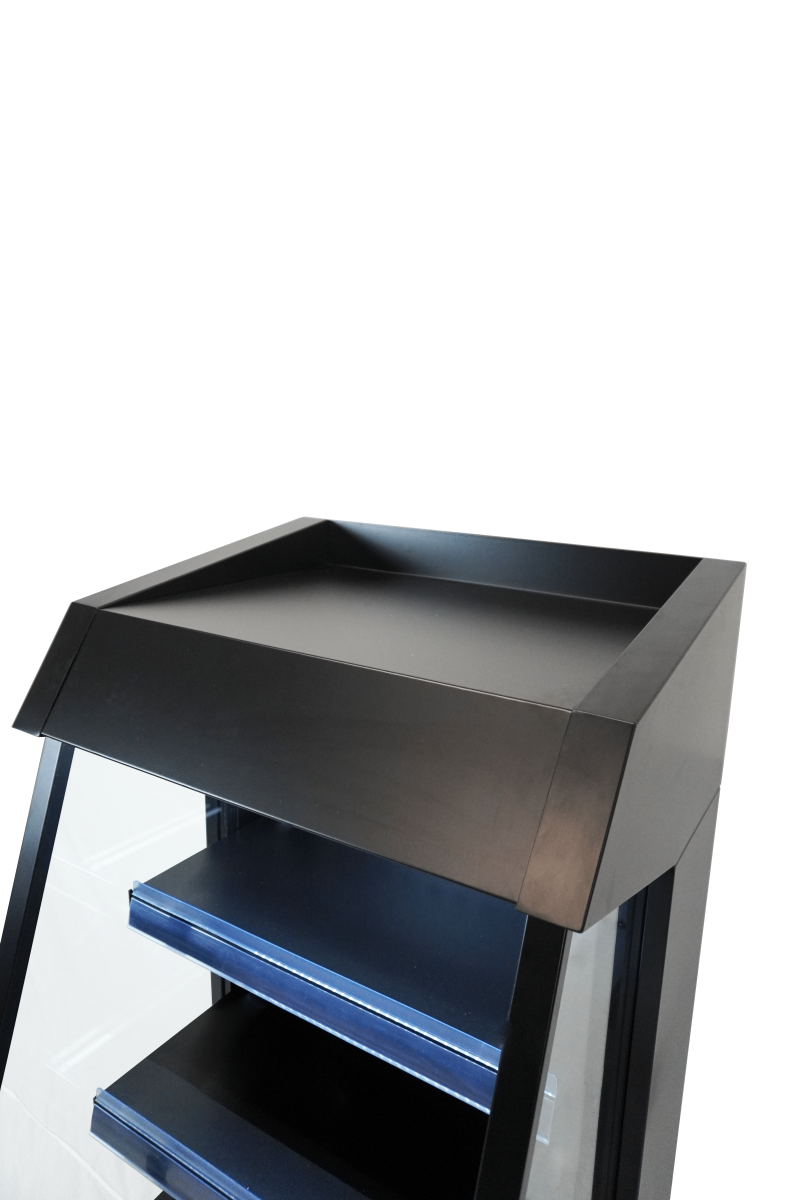 RÉFRIGÉRATEUR NOIR POUR ACHATS IMPULSIFS 165L – Image 6