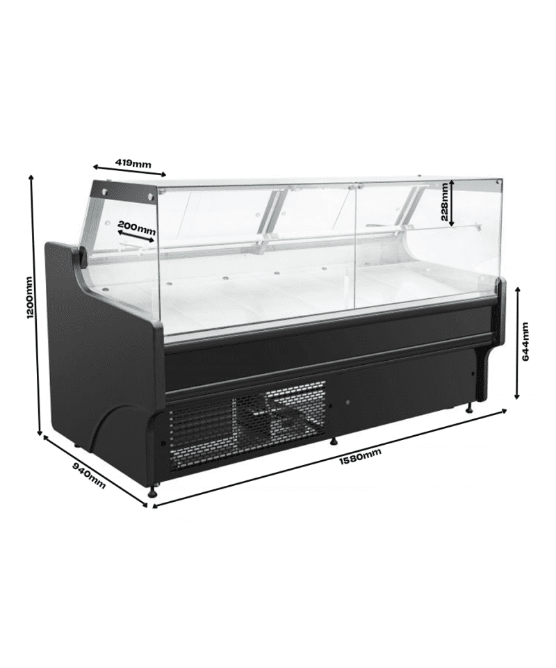 VITRINE RÉFRIGÉRÉE THOMAS 1.5 – Image 19