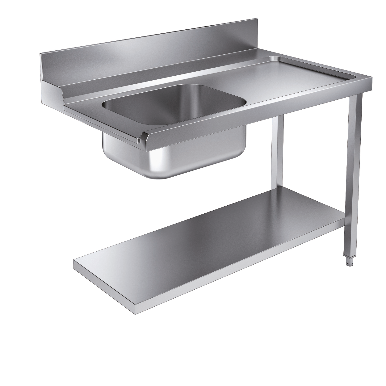 TABLE D'APPROVISIONEMENT ÉTAGÈRE 1200 À DROITE POUR 7082.0070 - 0075