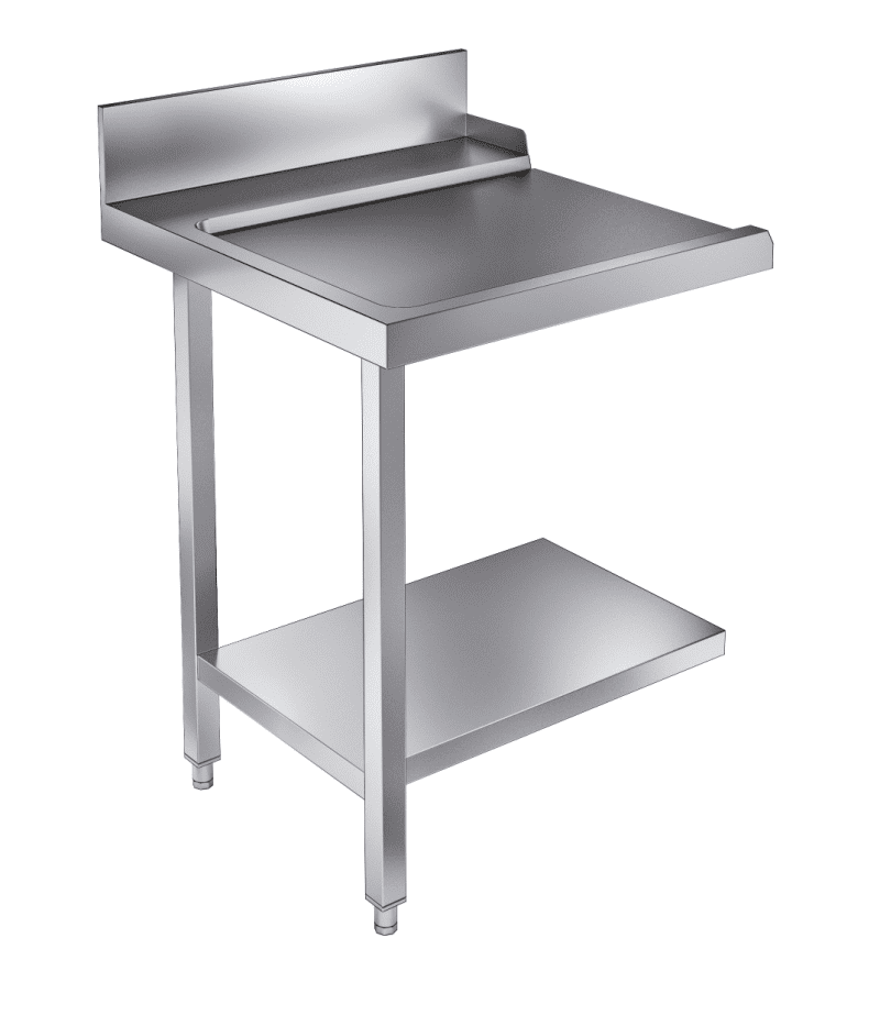 TABLE D'ÉCOULEMENT ÉTAGÈRE 700 À GAUCHE POUR 7082.0070-0075