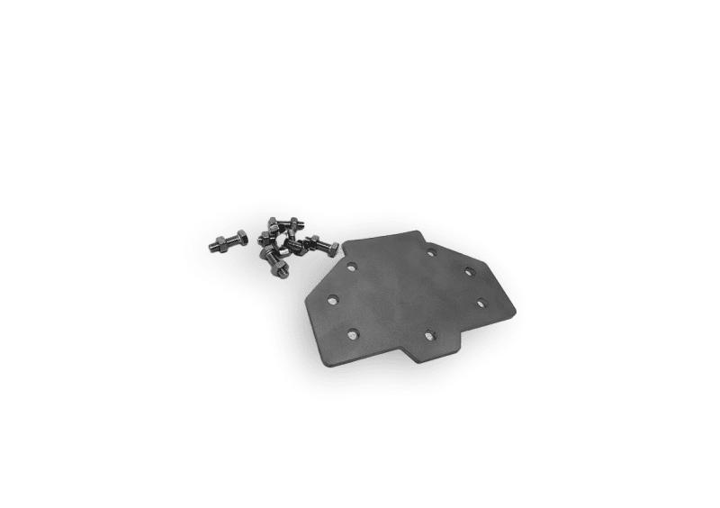 DRAIN INOX 300X265 AVEC 2 SORTIES POUR GOUTTIÈRE À FENTE – Image 4