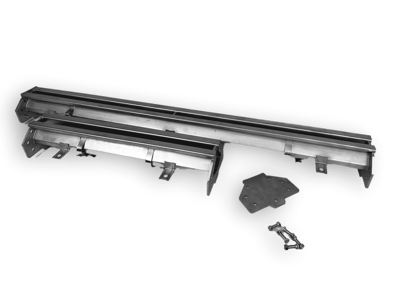 DRAIN INOX 300X265 AVEC 2 SORTIES POUR GOUTTIÈRE À FENTE – Image 3