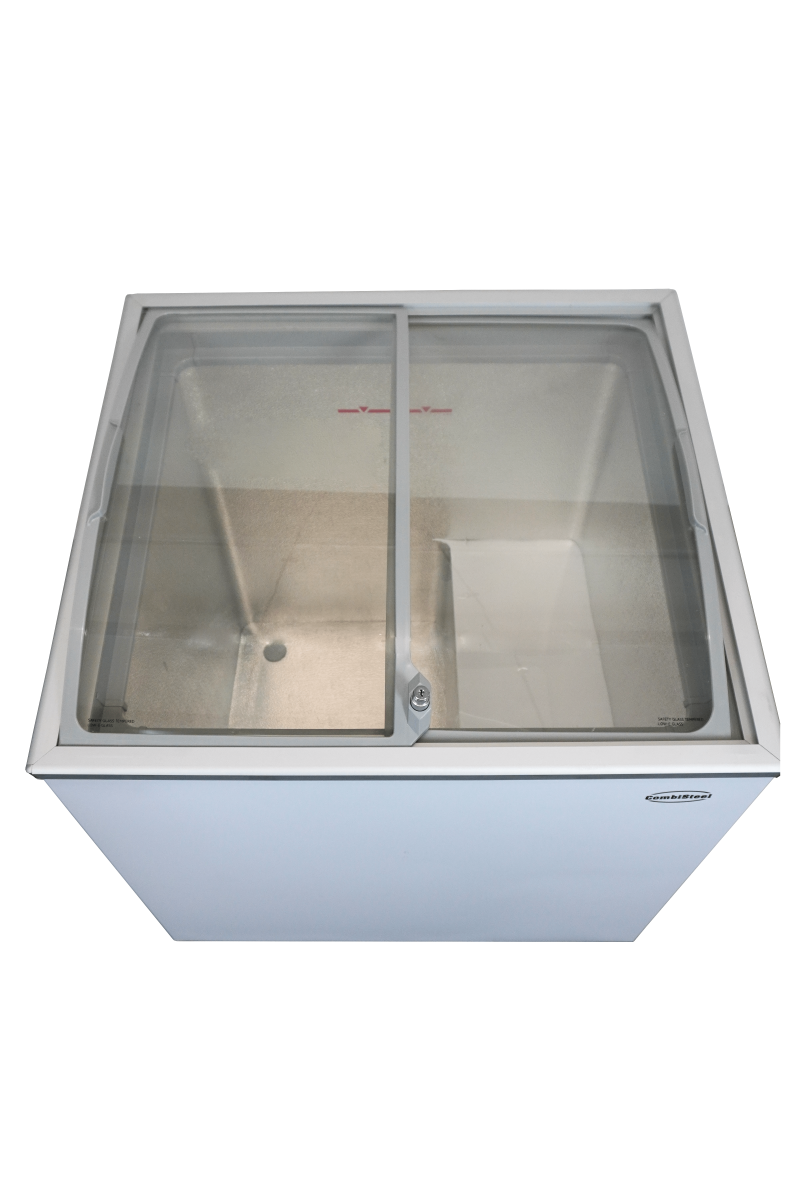 CONGÉLATEUR BAHUT COUVERCLE EN VERRE 198 L – Image 5
