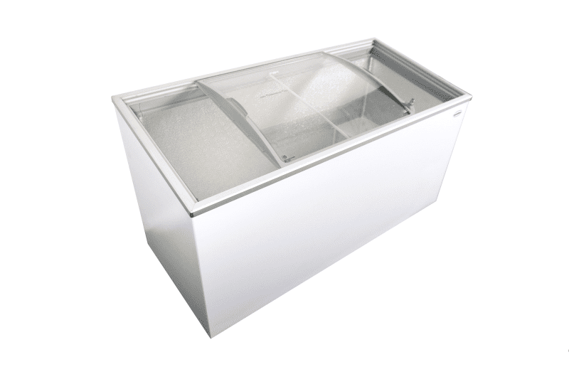 CONGÉLATEUR BAHUT COUVERCLE EN VERRE 461 L – Image 6