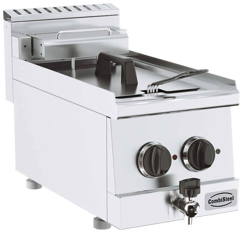 BASE 600 FRITEUSE ÉLECTRIQUE 1X10L 230V **LARGEUR 300MM**