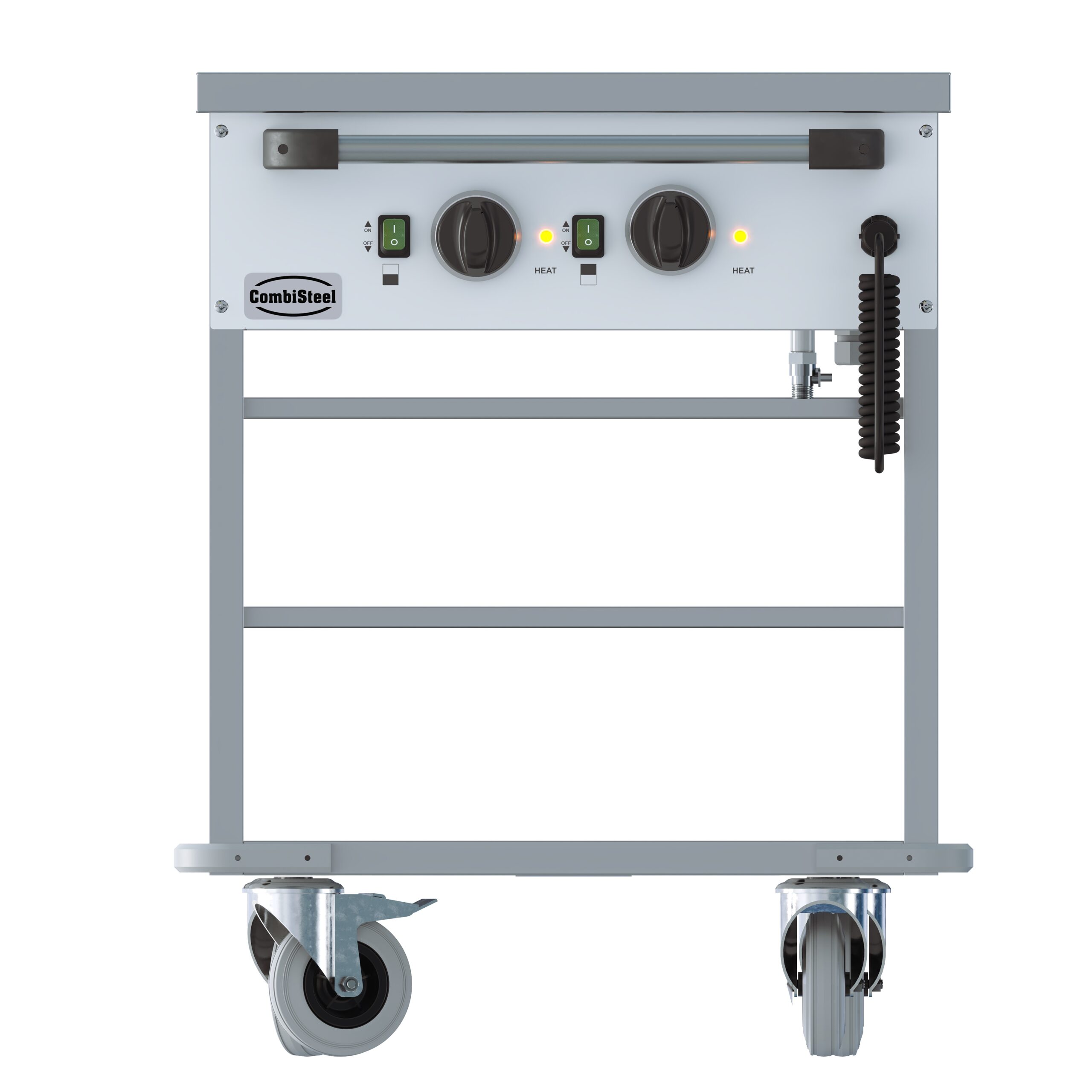 BAIN-MARIE TROLLEY 2/1. – Image 3