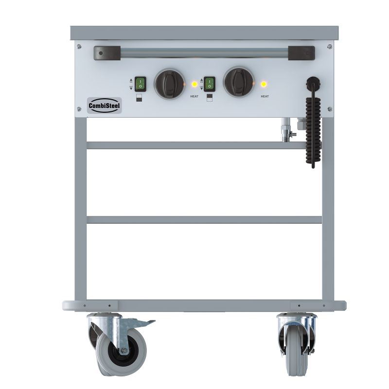 BAIN-MARIE TROLLEY 2/1. – Image 3
