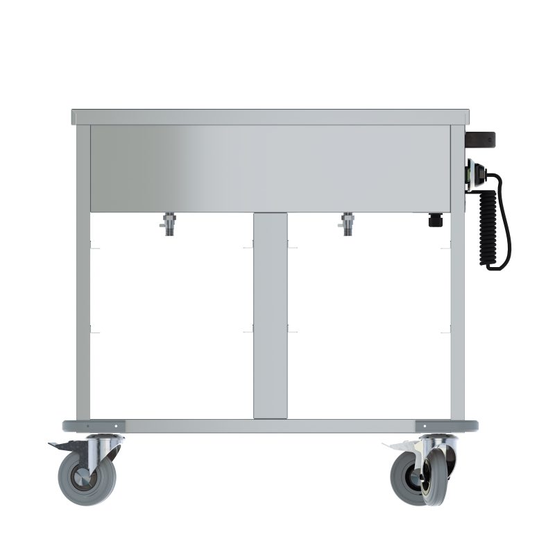 BAIN-MARIE TROLLEY 2/1. – Image 4