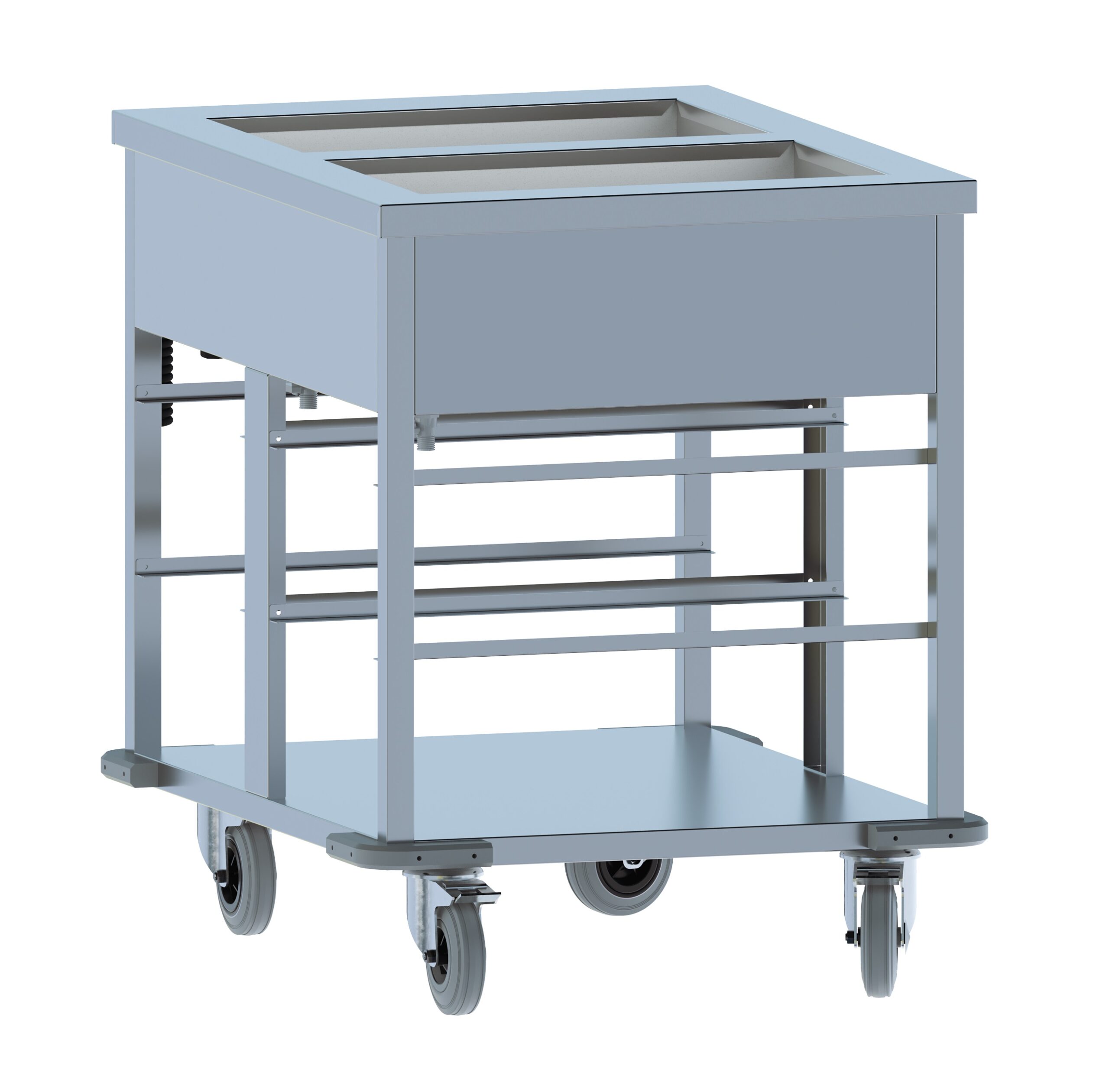 BAIN-MARIE TROLLEY 2/1. – Image 5