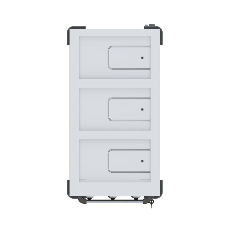BAIN-MARIE TROLLEY 3/1. – Image 6