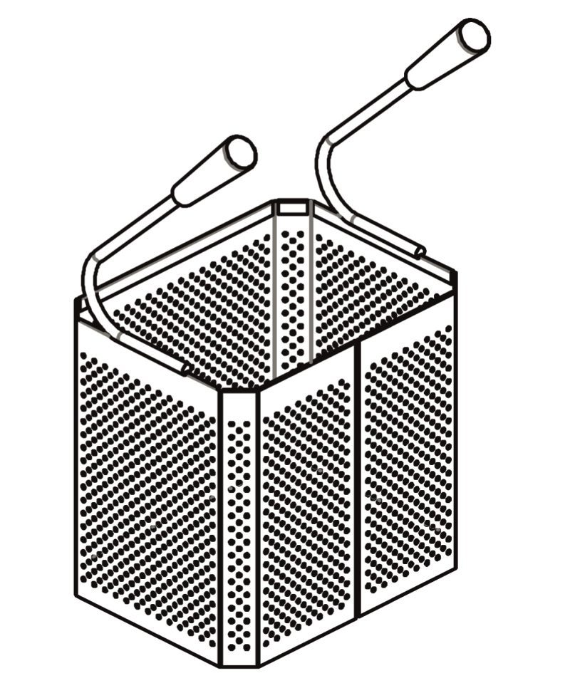 BASE 900 PANIER CUISEURS PÂTE À GAZ
