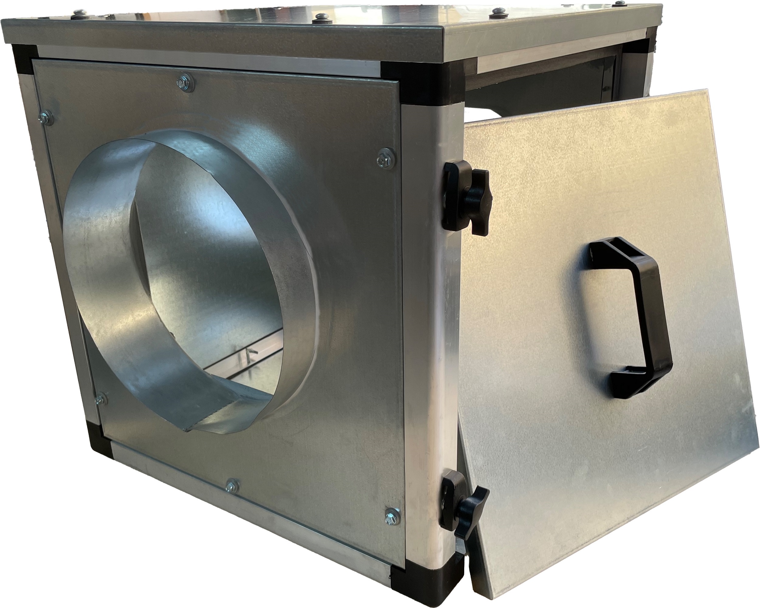 VENTILATEUR CAISSON DOUBLE PAROI 12/12/900 1kW