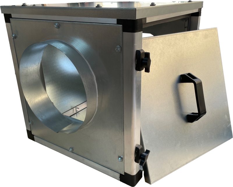 VENTILATEUR CAISSON DOUBLE PAROI 10/10/1400