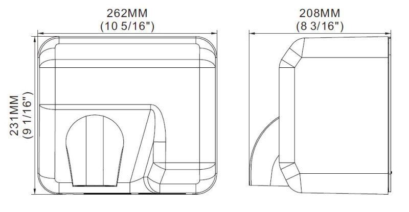 SÈCHE-MAINS HD-04 – Image 3