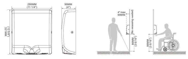 SÈCHE-MAINS HD-30 – Image 2