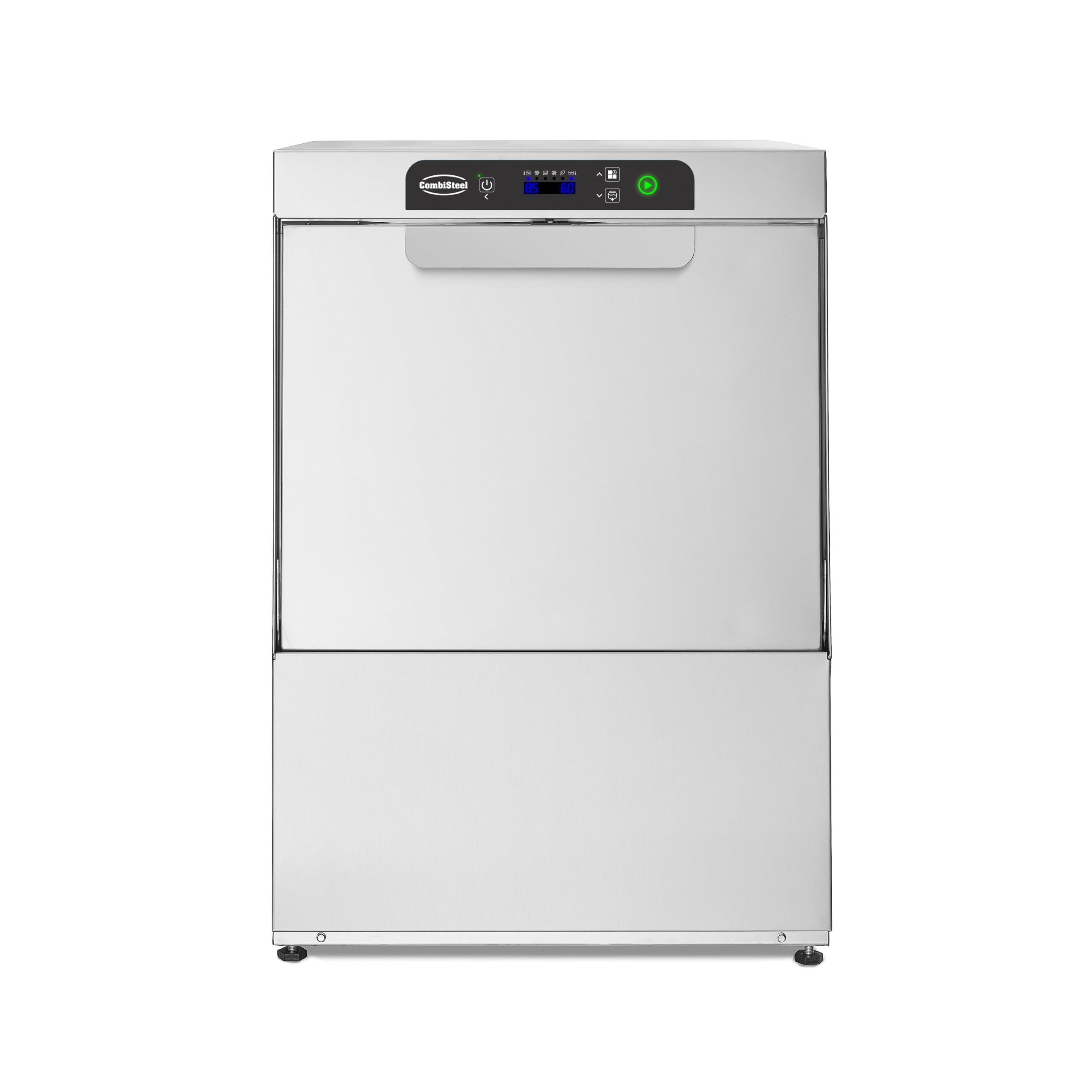 SL LAVE-VAISSELLE CHARGEMENT PAR L'AVANT 500-400 DP DDE AVEC POMPE D'ÉCOULEMENT ET DOSEUR À DÉTERGENT