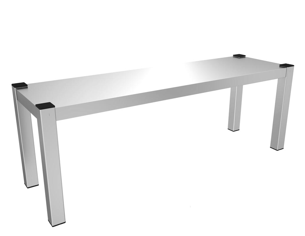 ÉTAGÈRE 1 NIVEAUX 2000 DÉMONTABLE