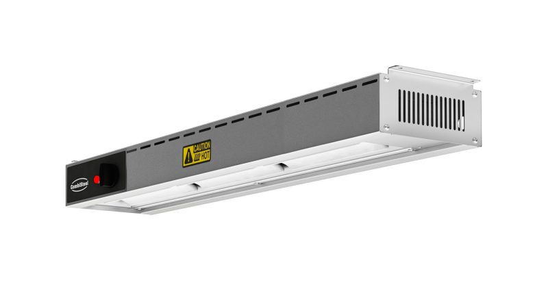 RADIATEUR EN CÉRAMIQUE 1400 - 4 HEATERS À 250W