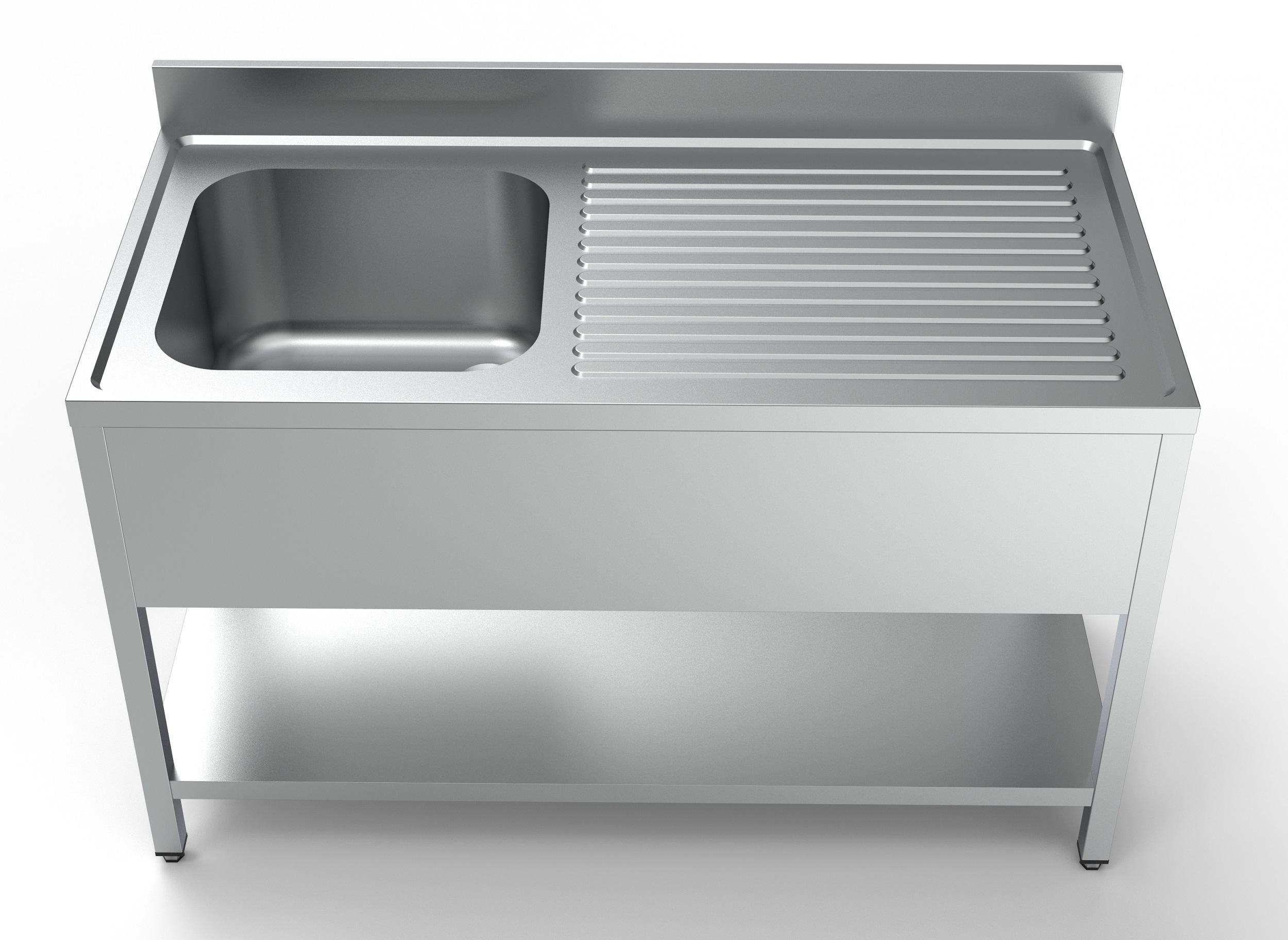 700 BLOC-ÉVIER ÉTAGÈRE 1 À GAUCHE 1400 – Image 2