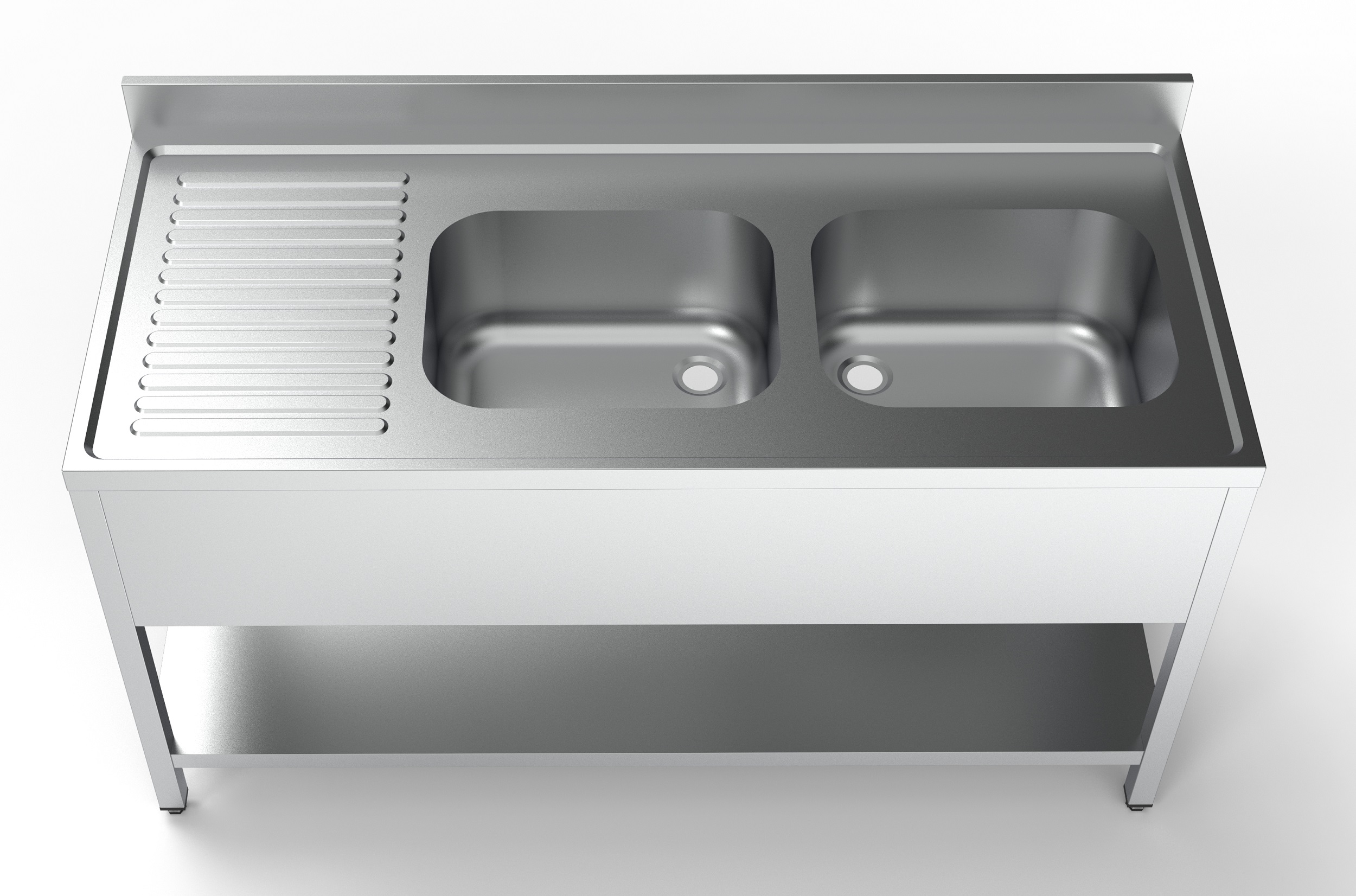 700 BLOC-ÉVIER ÉTAGÈRE 2 À DROITE 1600 – Image 2