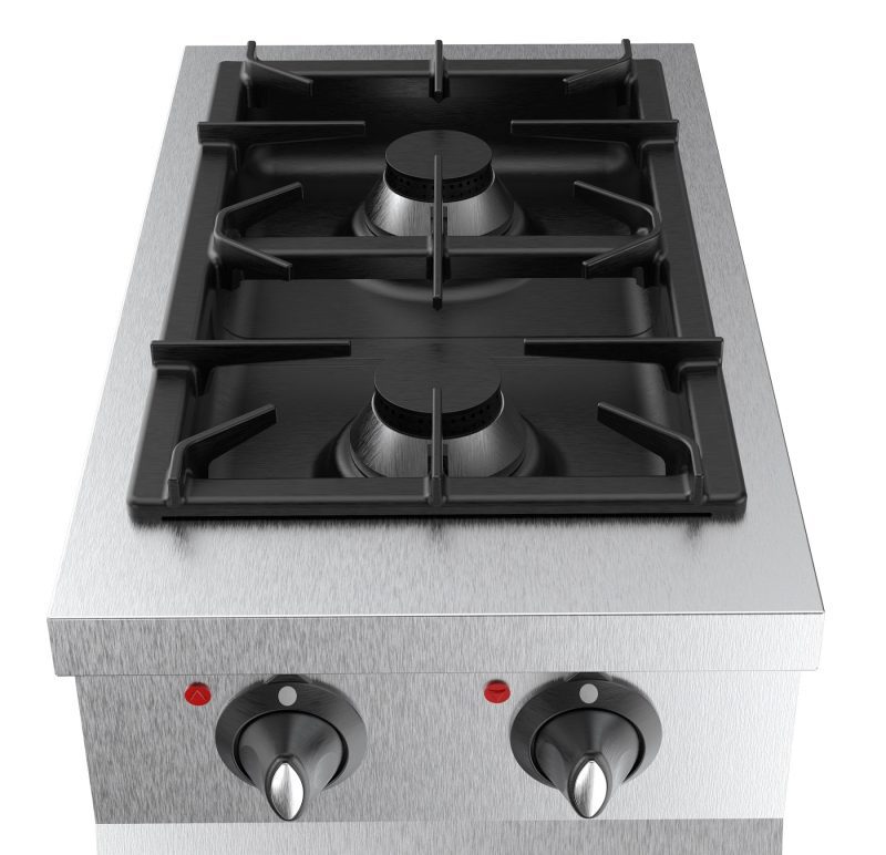 BASE 700 CUISINIERE A GAZ 2 BR. – Image 2