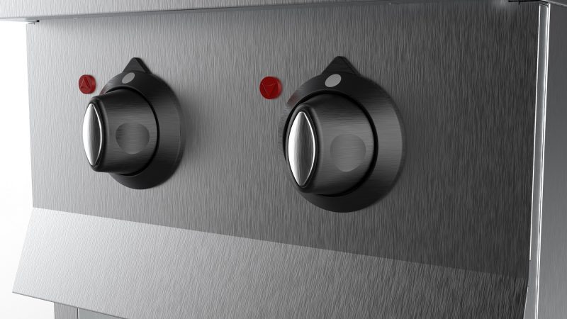 BASE 700 CUISINIERE A GAZ 2 BR. – Image 3