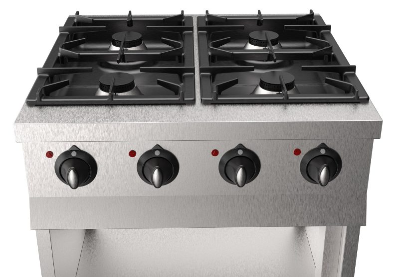 BASE 700 CUISINIERE A GAZ 4 BR. – Image 2