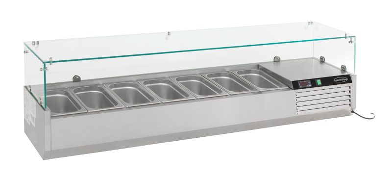 PUITS RÉFRIGÉRÉE 1/4 GN x 7