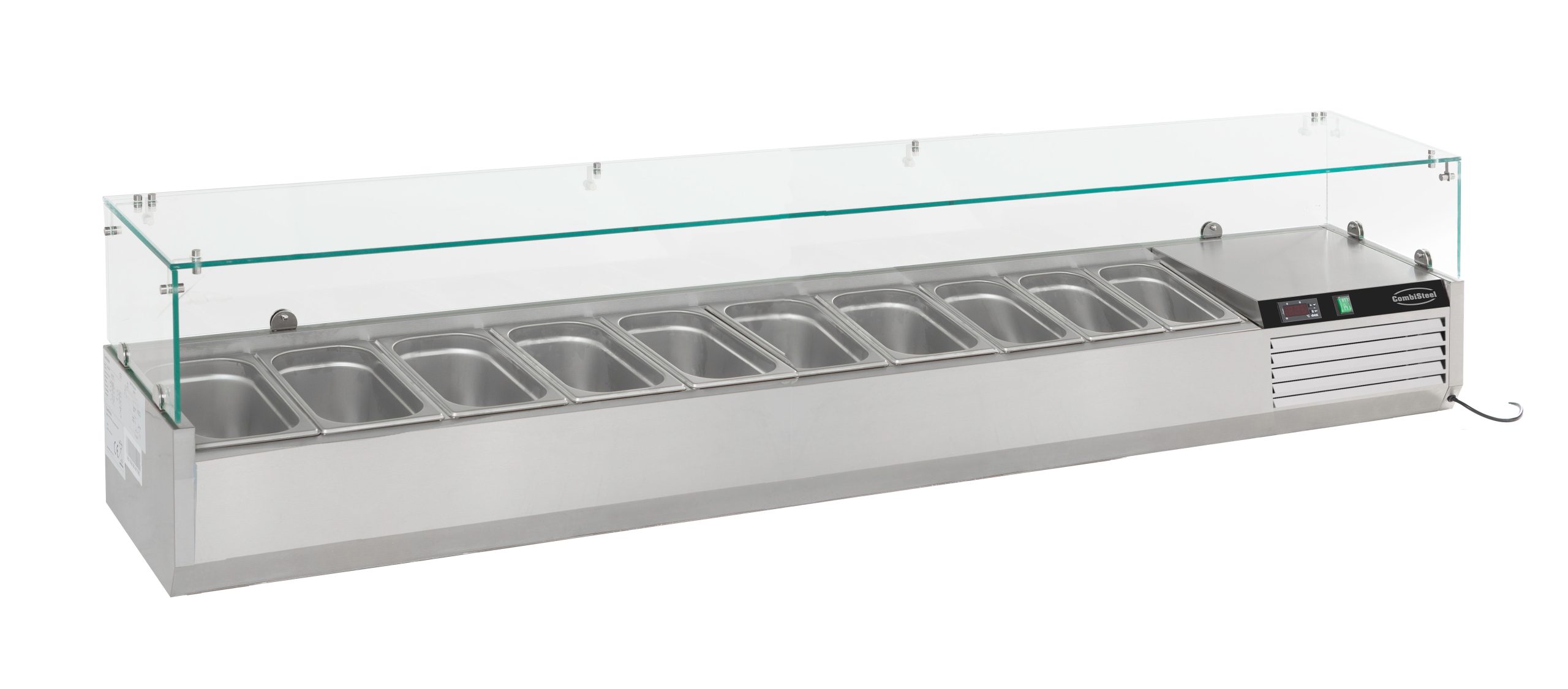 PUITS RÉFRIGÉRÉE 1/4 GN x 10