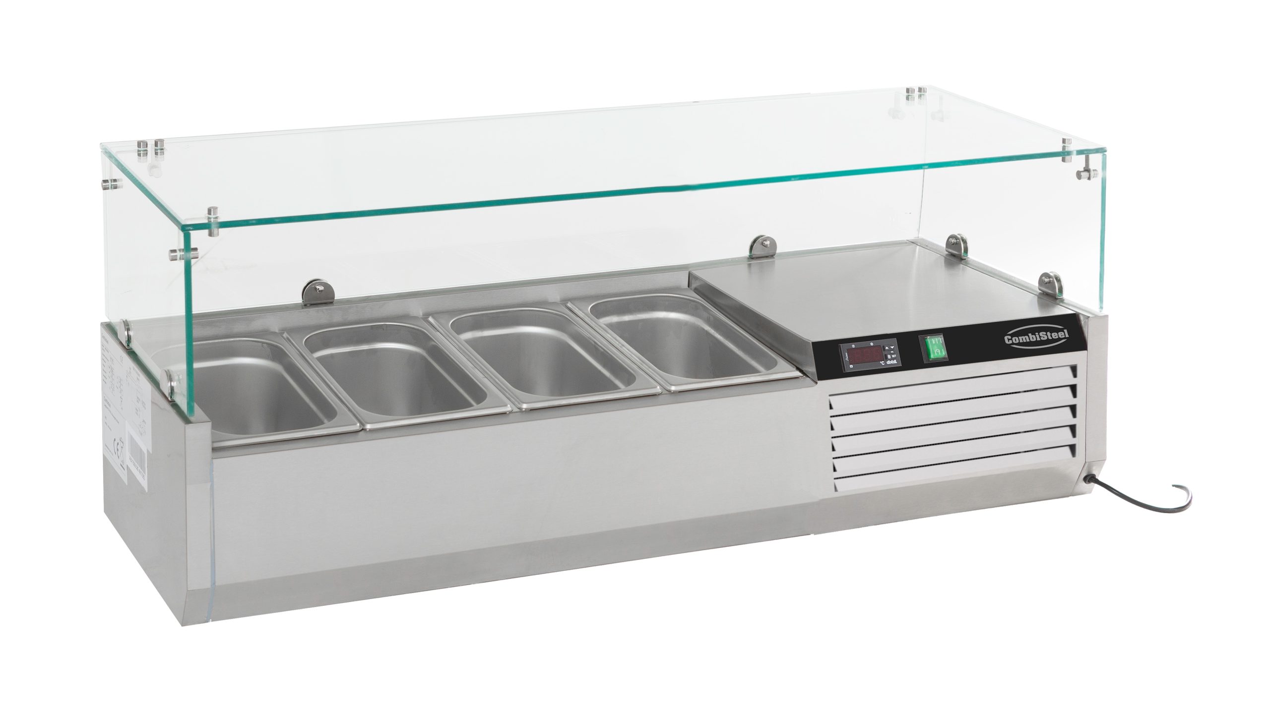 PUITS RÉFRIGÉRÉE 1/3 GN x 4