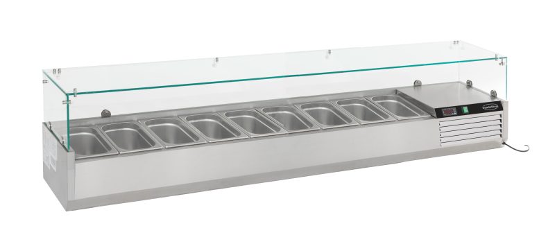 PUITS RÉFRIGÉRÉE 1/3 GN x 9