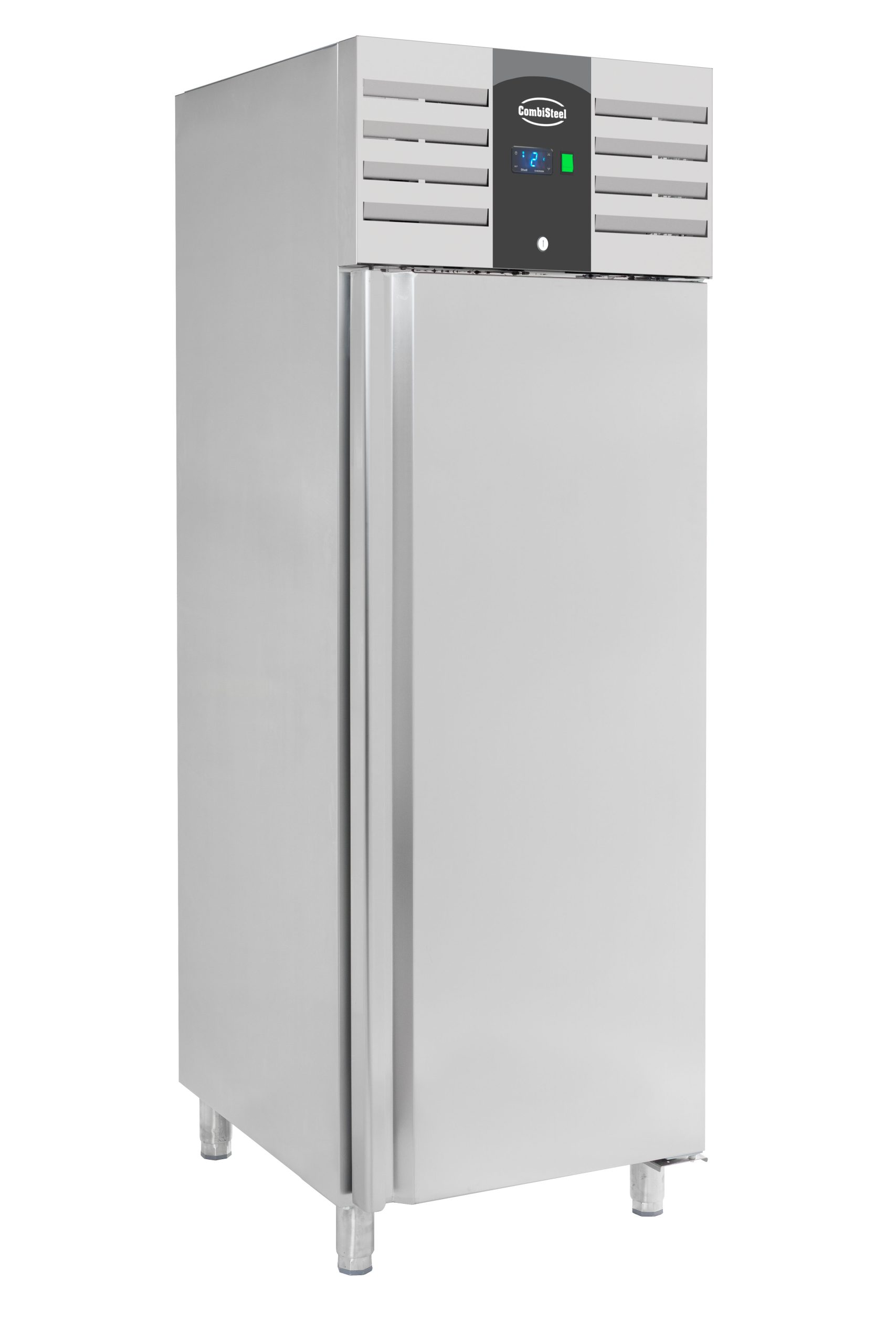 RÉFRIGÉRATEUR EN ACIER INOX 1 PORTE