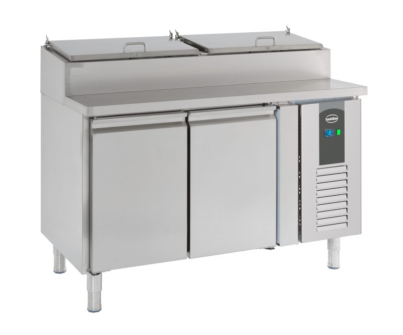 SALADETTE 2 PORTES 6x1/3GN RÉCIPIENT