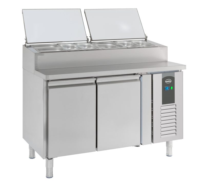 SALADETTE 2 PORTES 6x1/3GN RÉCIPIENT – Image 2